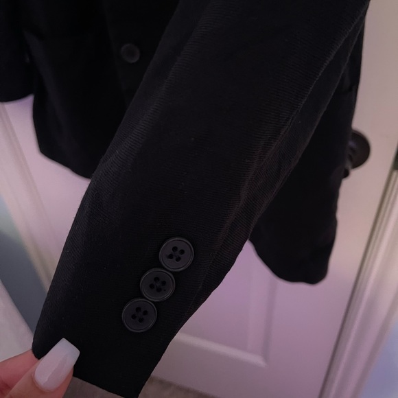 TOMMY HILFIGER MEN’S LINEN BLAZER - Picture 4 of 8